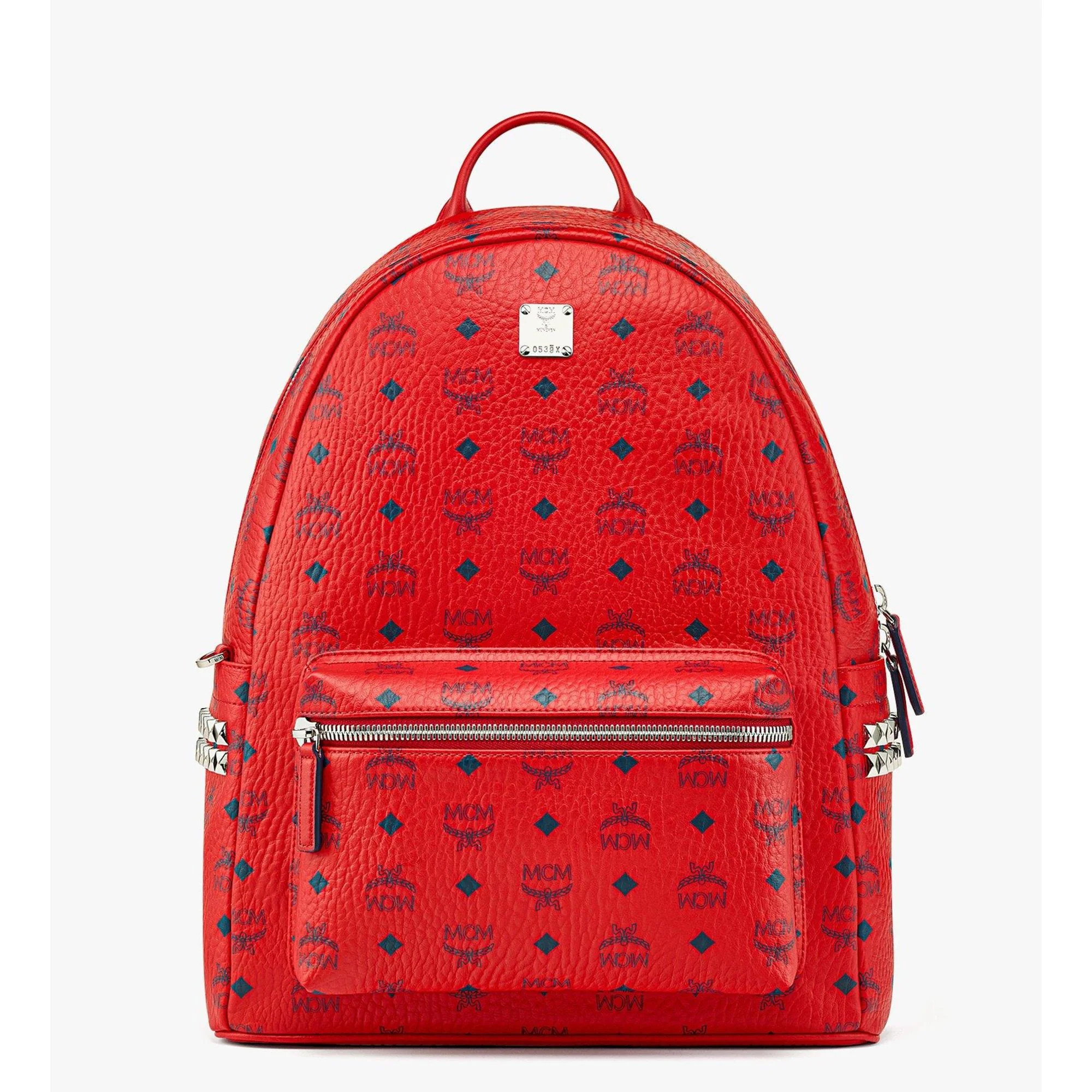Stark Side Studs Backpack In Visetos | Shop Simon