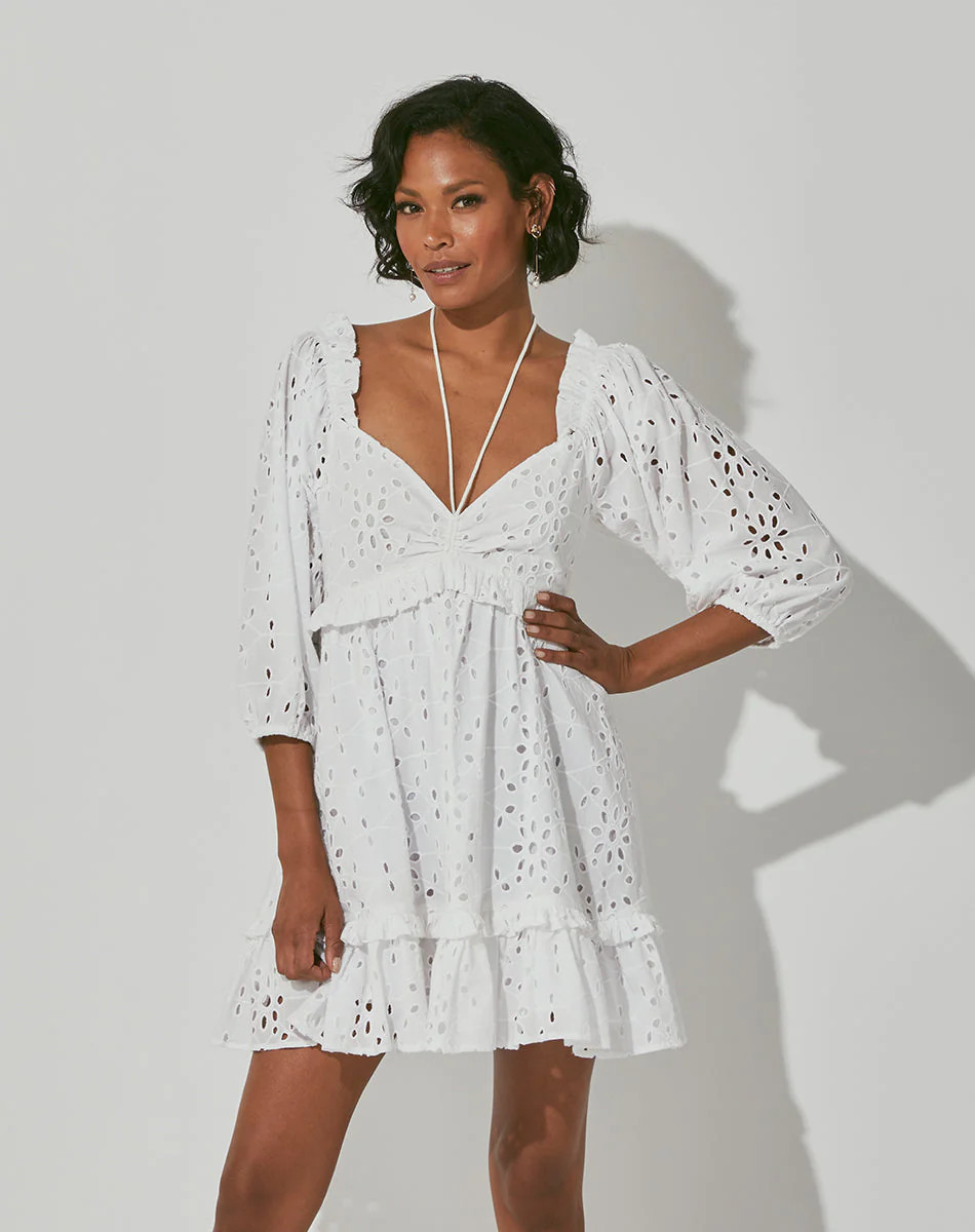 Shop Kirby Mini Dress | Cleobella | Cleobella LLC
