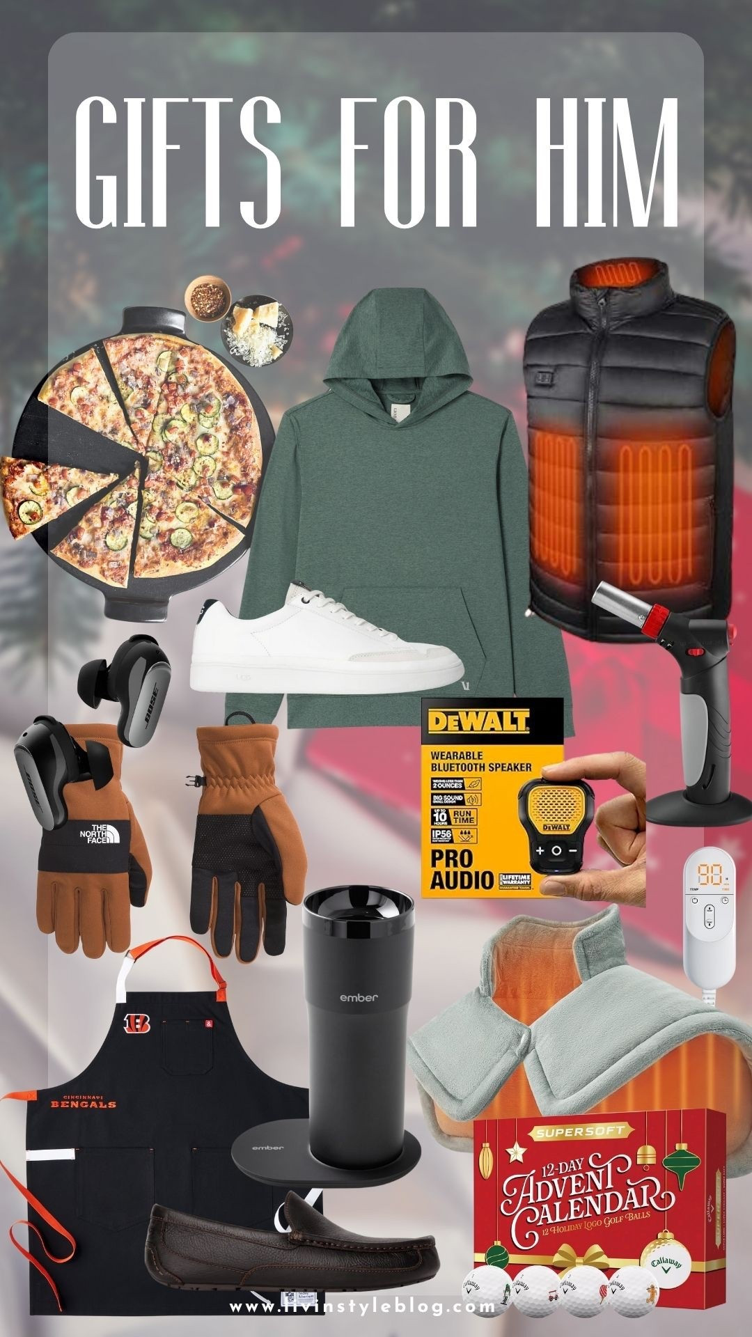 A Holiday gift guide for Him! Lots of options including golf items, cooking, outdoor accessories and more! 

#LTKSeasonal #LTKGiftGuide #LTKStyleTip