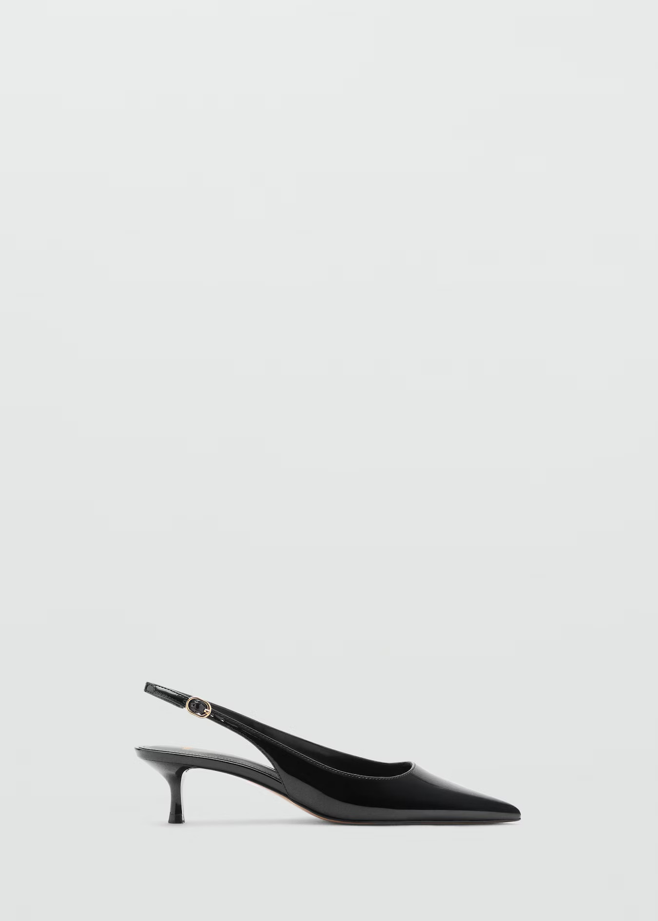 Kitten-heel patent leather shoes - Women | MANGO USA | Mango (US/MX/AU)