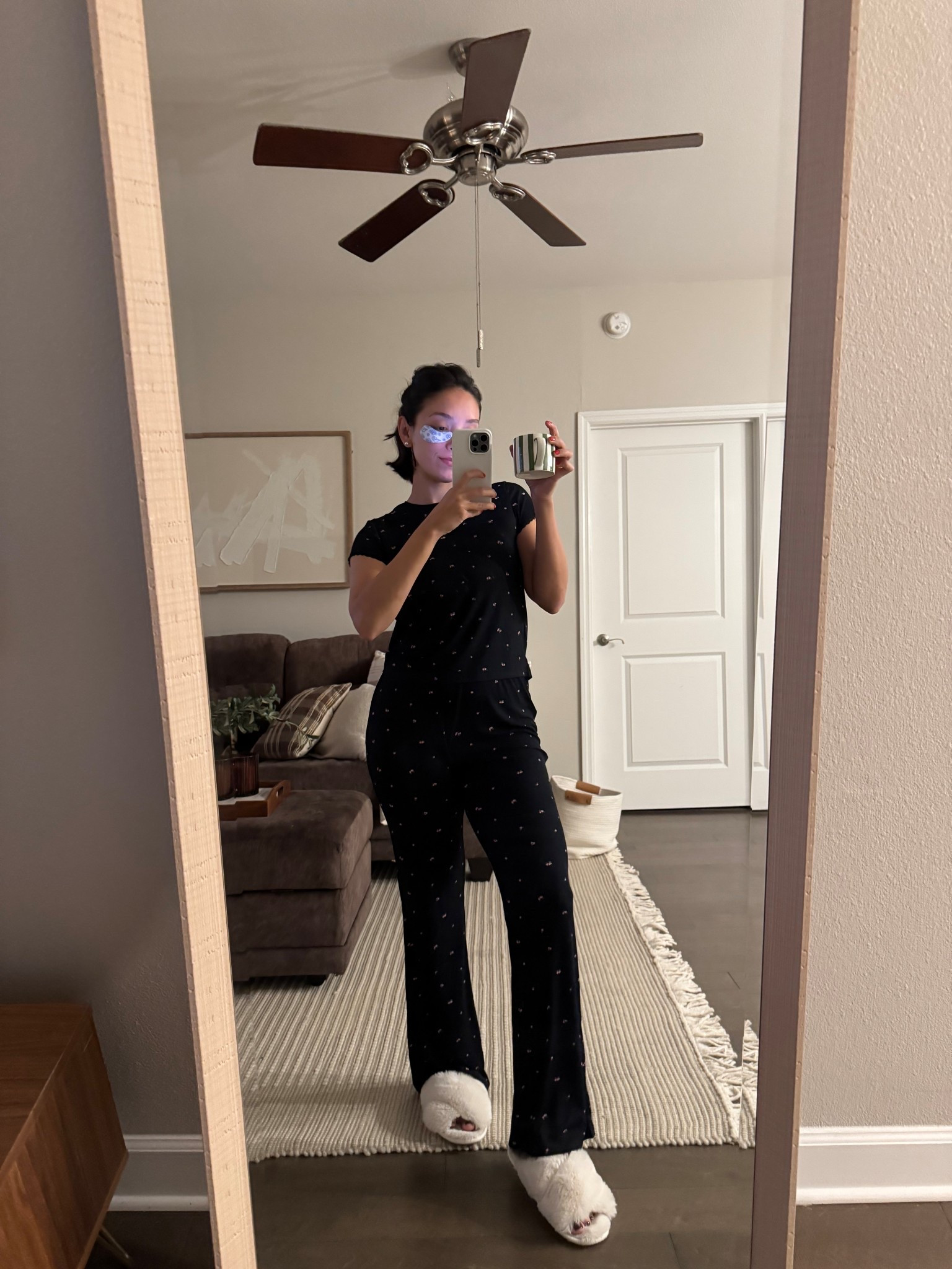 Pjs in size M! comfy!!