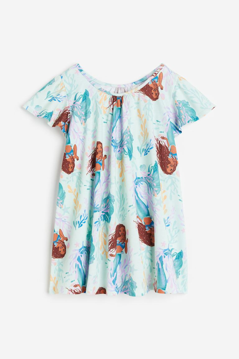 Printed Jersey Dress | H&M (US + CA)