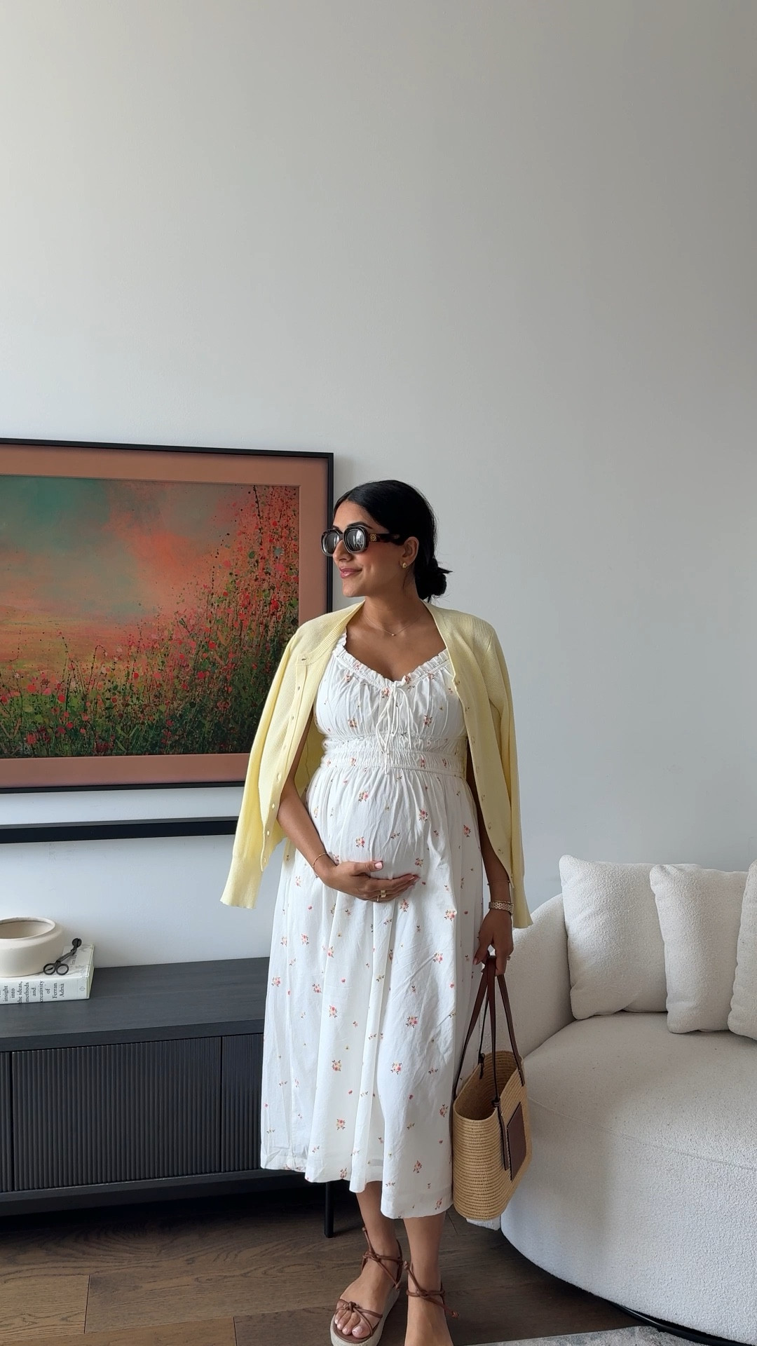 Bump style - nine months pregnant 