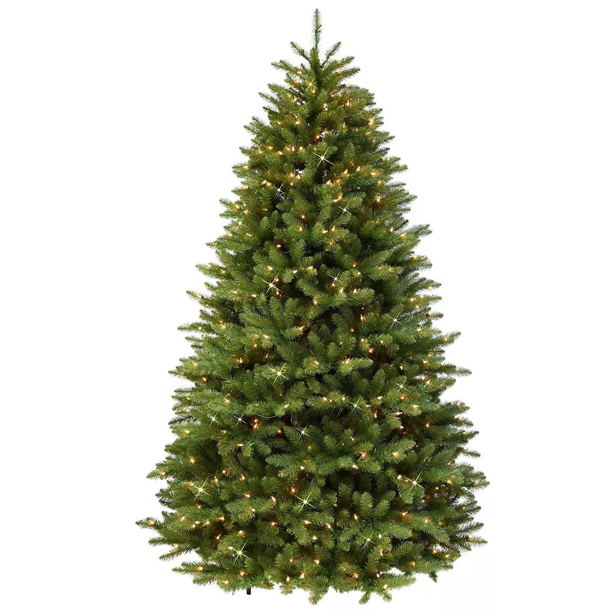 Puleo International 7.5-ft. Pre-lit Fraser Fir Grand Artificial Christmas Tree | Kohl's
