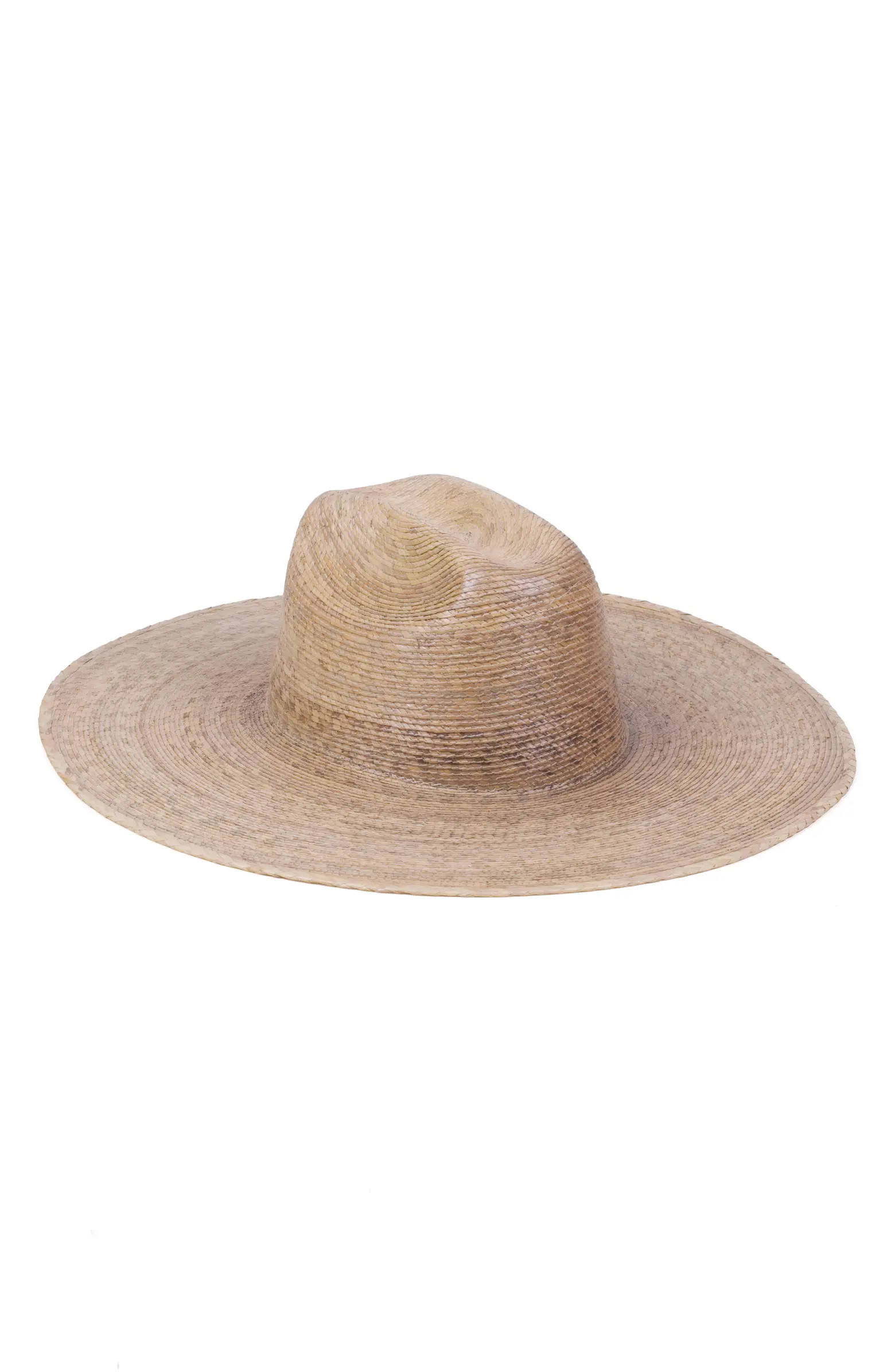 Lack of Color Western Wide Palma Straw Sun Hat | Nordstrom | Nordstrom