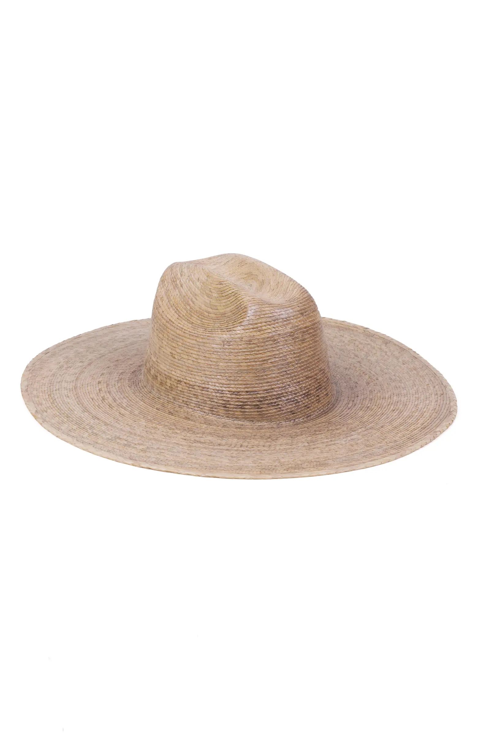Western Wide Palma Straw Sun Hat | Nordstrom