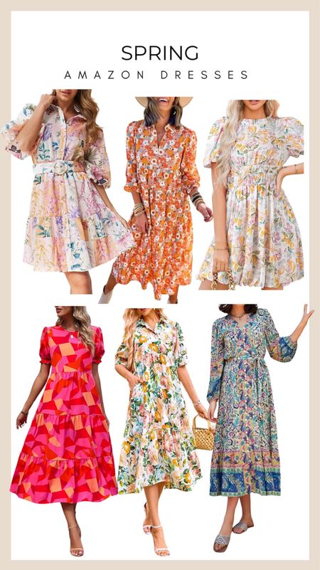 Bloom into the new season with these fresh picks from Amazon! 🌸 Whether it's brunch with friends or a leisurely park stroll, these spring dresses will have you covered with their vibrant prints and breezy silhouettes. Shop these favorites and let your wardrobe flourish!

#SpringFashion #AmazonFinds #FloralDress #SpringStyles #OOTD #ShopMyLook #DressSeason #Fashionista #LTKspring #WomensFashion #SeasonalStyle

#LTKstyletip #LTKSeasonal #LTKfindsunder50