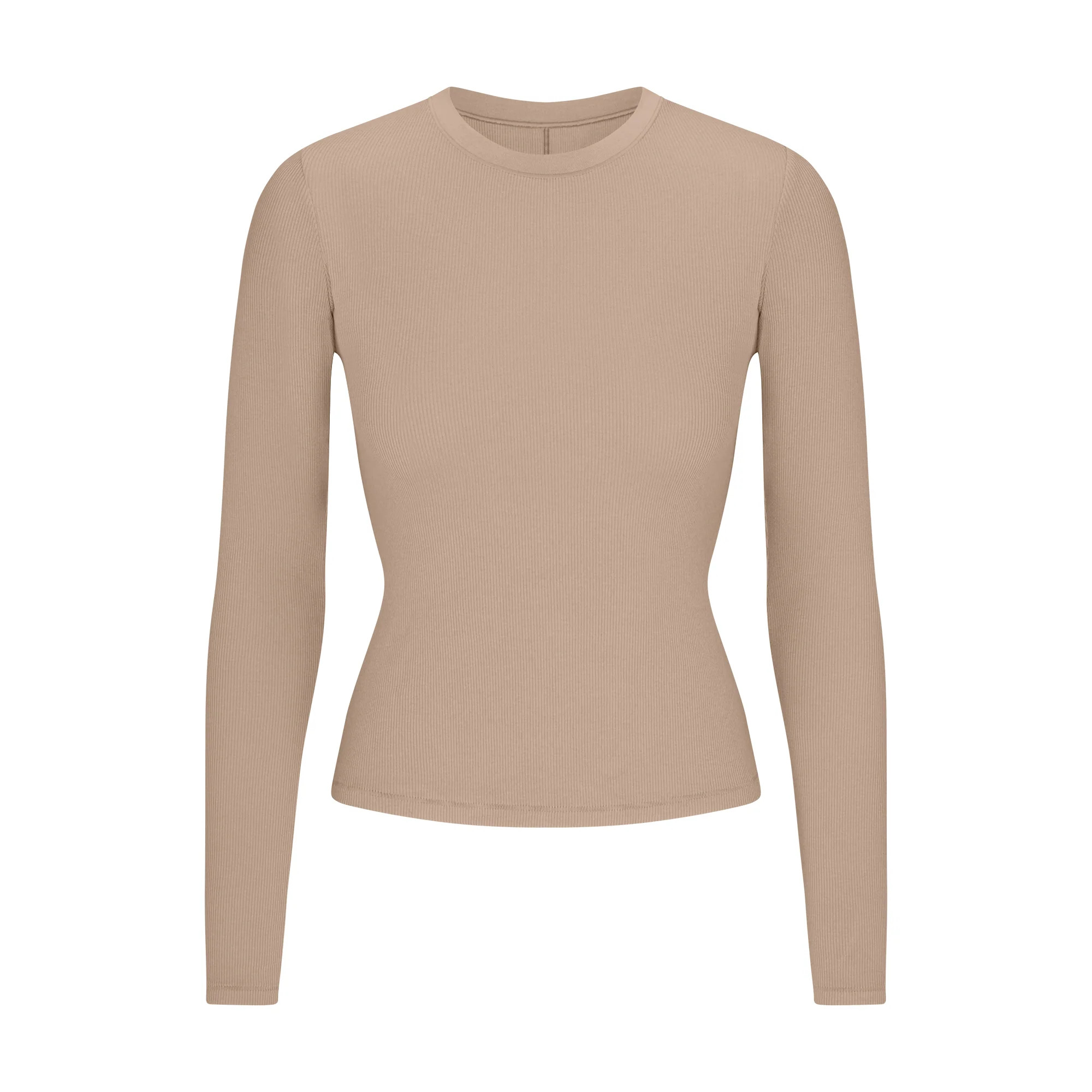 LONG SLEEVE T-SHIRT | SKIMS (US)