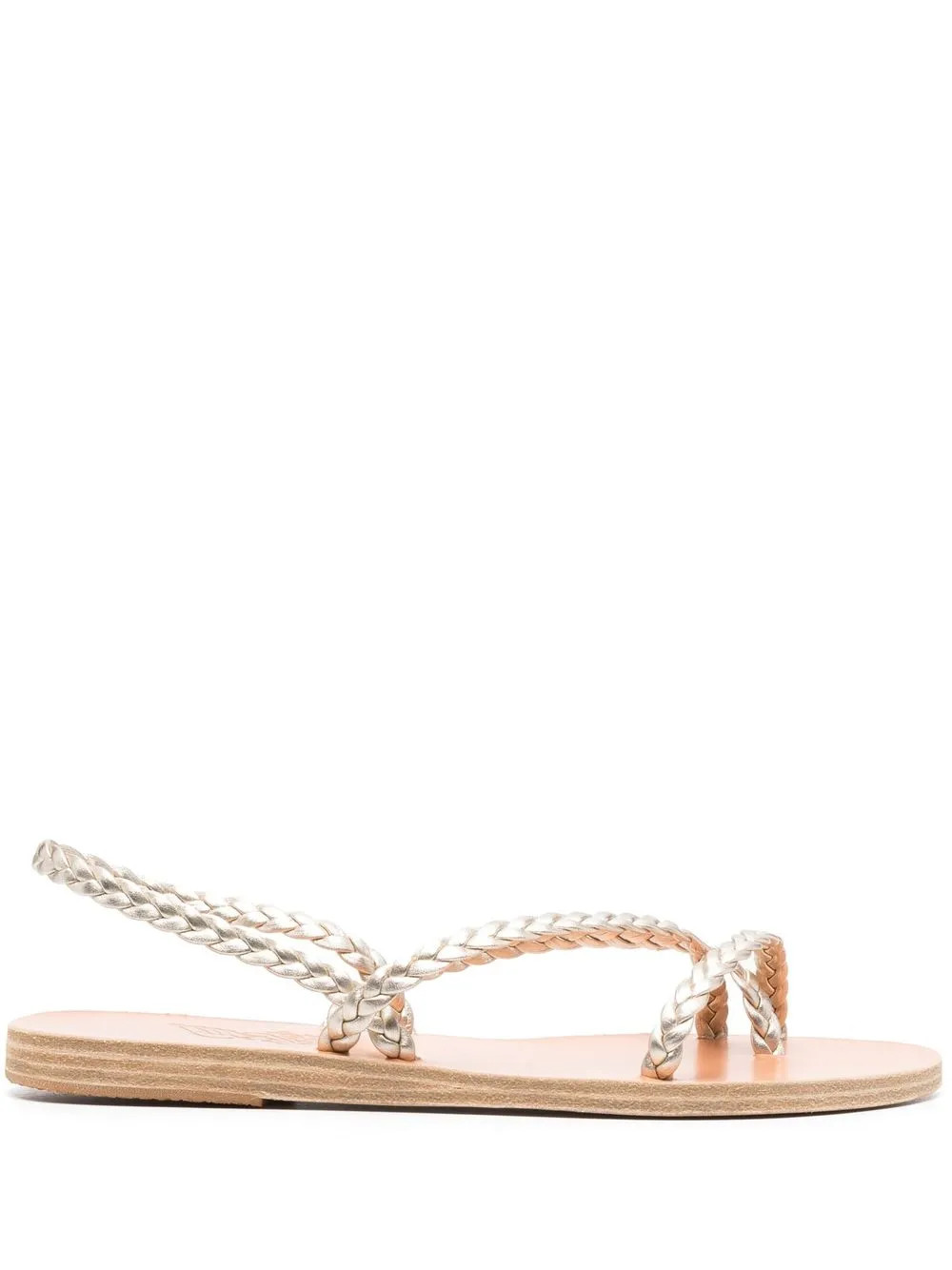 Yianna braided sandals | Farfetch Global