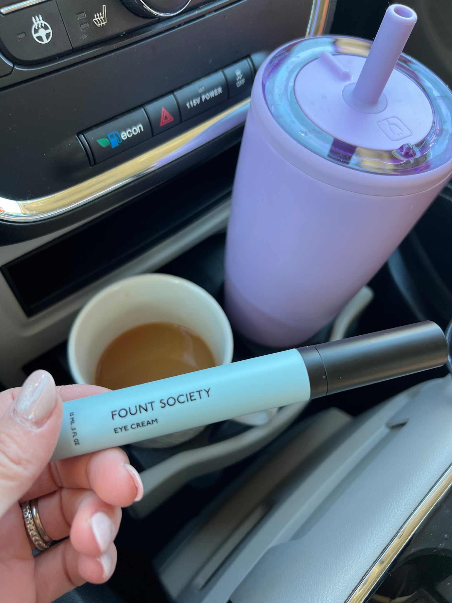 My go to eye cream for all my tired mamas out there! I love this for feeling fresh and bright! Clean ingredients and perfect size for your purse or on the go bag! @cozyearth 

#LTKselfcare #LTKdayinmylife #LTKmomlife