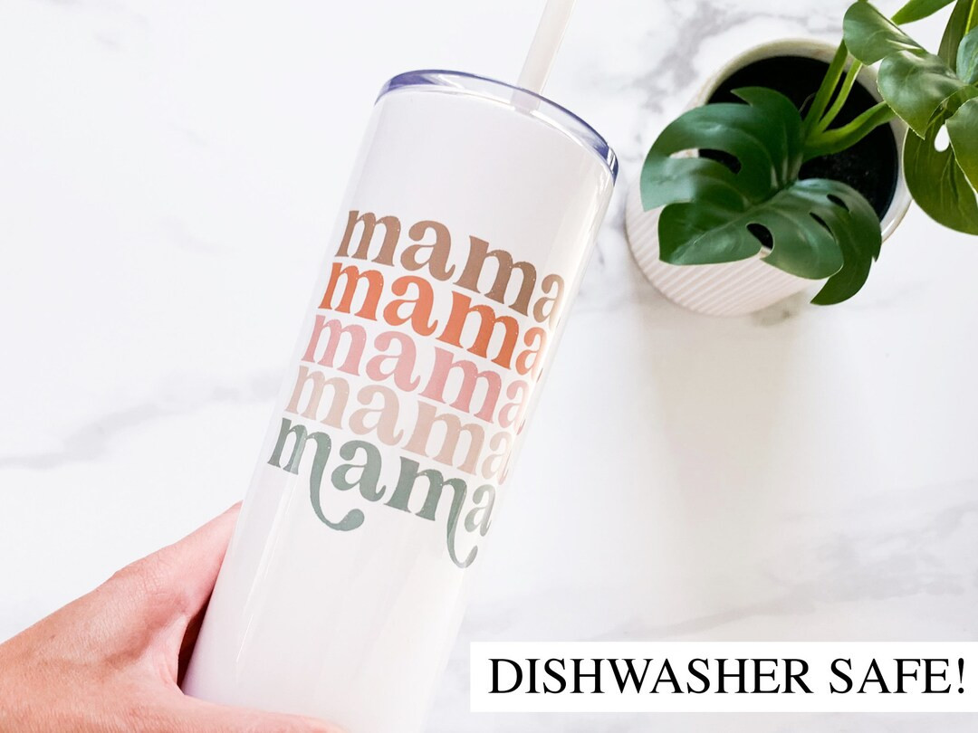 Mama Tumbler, Mom Tumbler, New Mom Gift, Retro Mama Mug, Mothers Day Gift, Pregnancy Gift, Gift f... | Etsy (US)