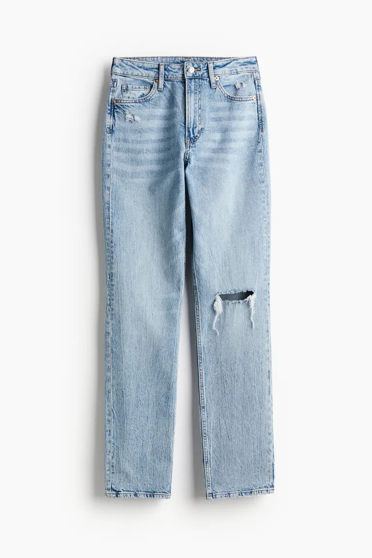Slim Straight High Jeans | H&M (US + CA)