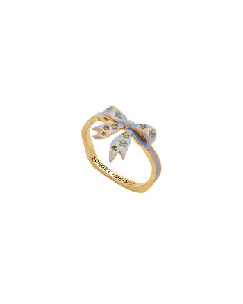 Fable England Forget Me Not Bow Ring | Nordstrom | Nordstrom