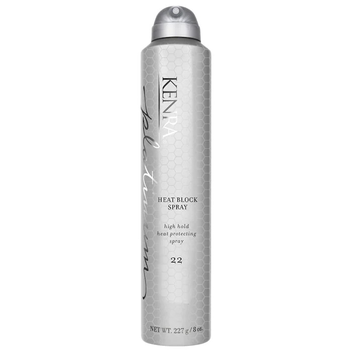 Heat Block Spray 22 High Hold Heat Protectant Hairspray - Kenra Professional | Sephora | Sephora (US)