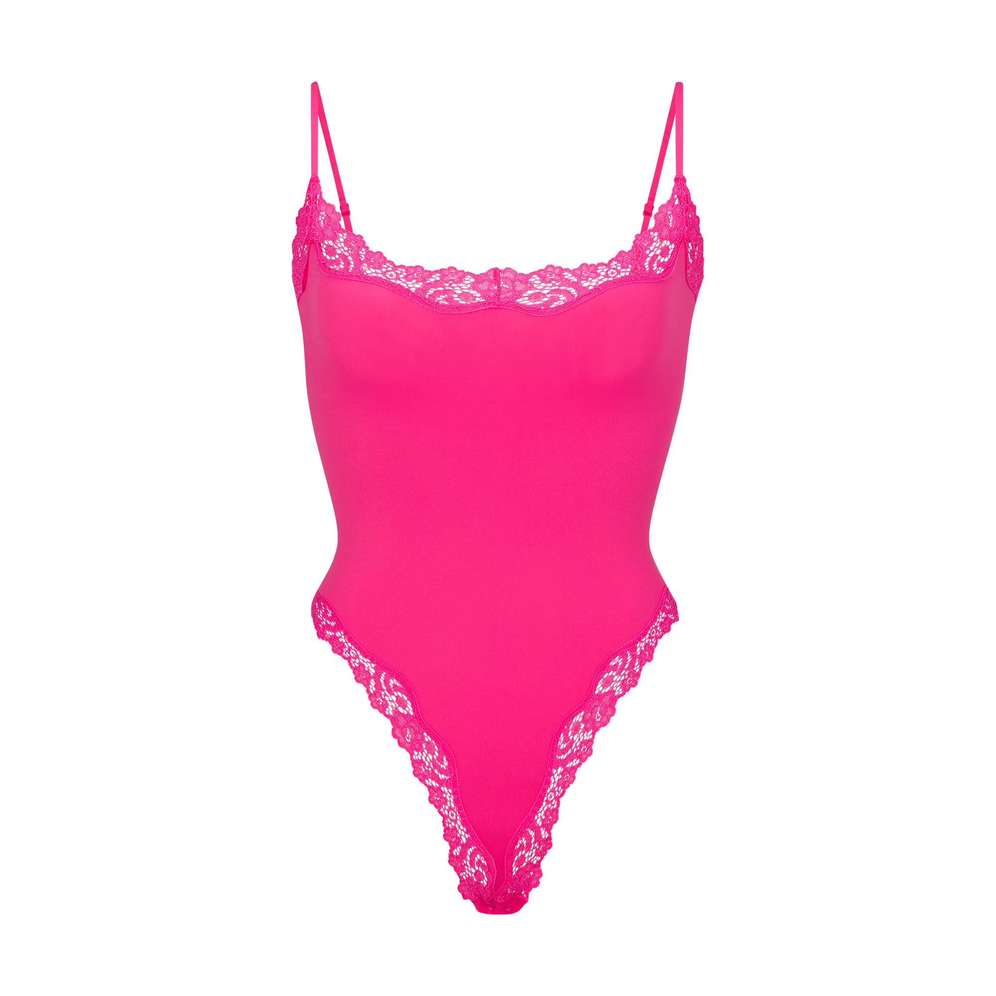 FITS EVERYBODY LACE CAMI BODYSUIT | SKIMS (US)