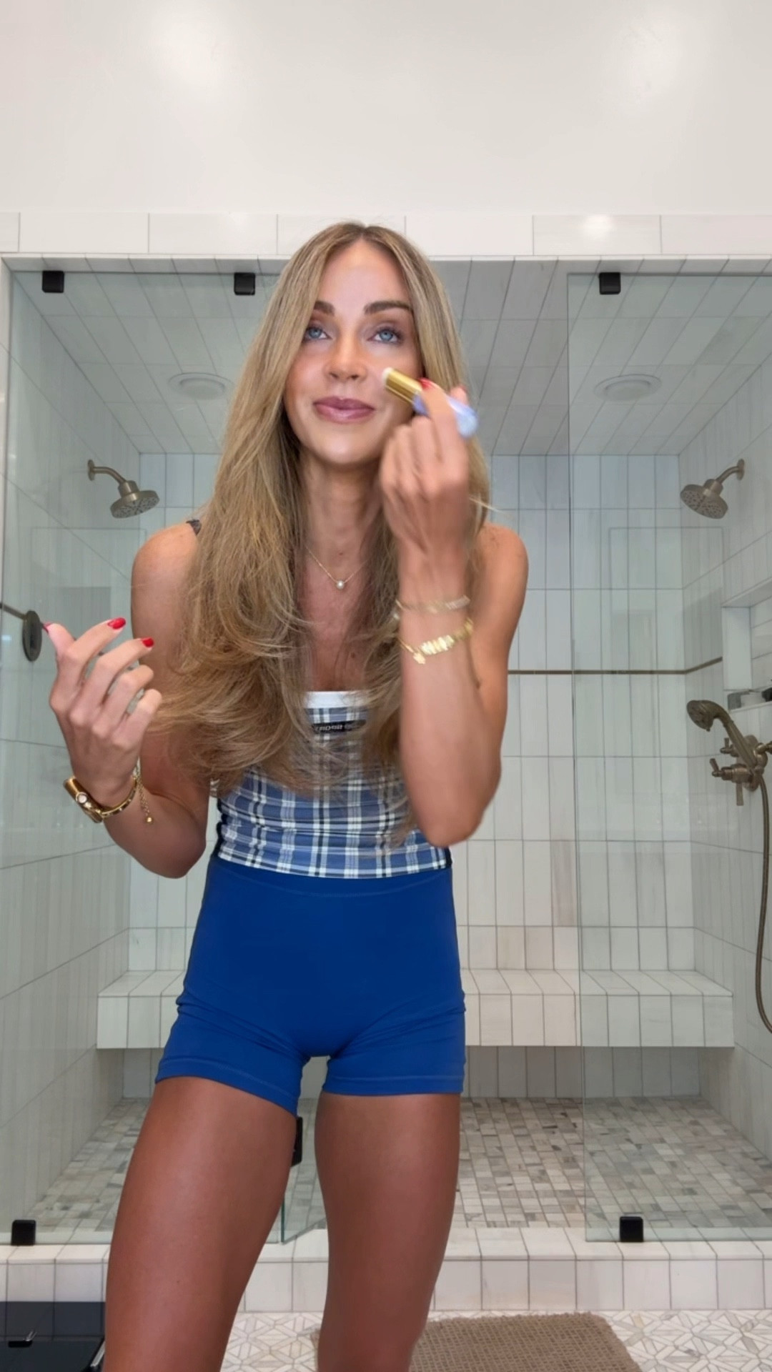 This mornings musts and workout fit 