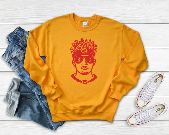 Patrick Mahomes Sweatshirt | Superbowl MVP, Kansas City Chiefs, Run It Back, Kansas City Native, ... | Etsy (US)
