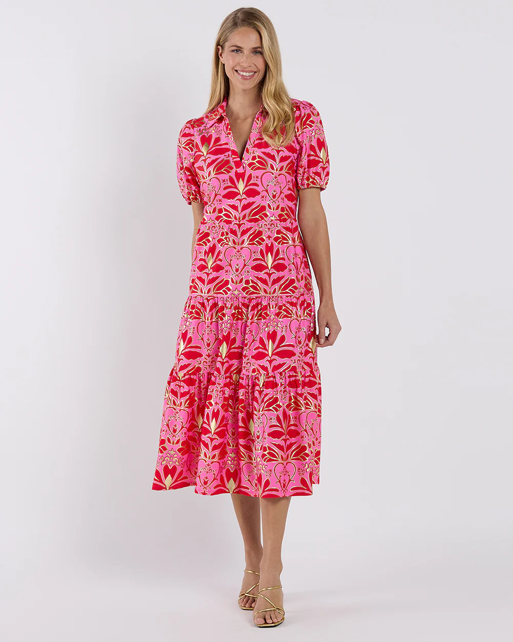 Portia Dress - Gilded Jude Cloth | Jude Connally