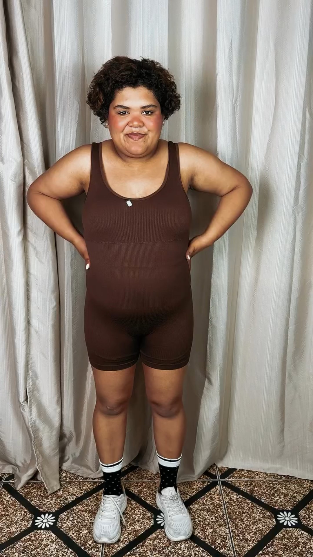 Me sinto pronta #lookprisantana #fashion #lookdodia #modafeminina #modashoppee