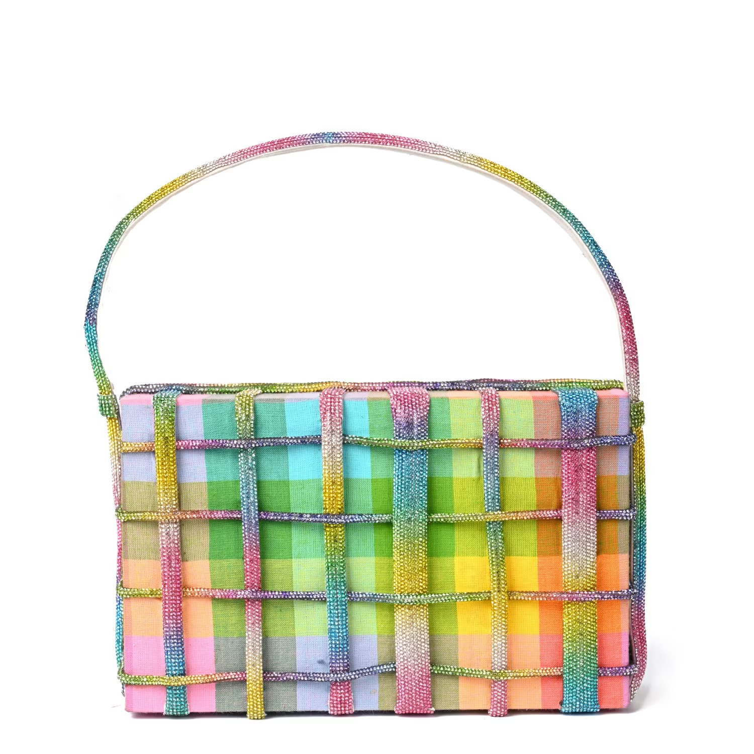 Rainbow Etoile Clutch | Wolf & Badger