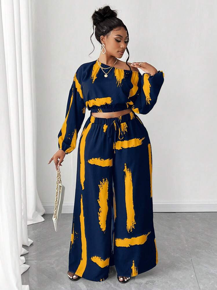 Long Sleeve 2 Piece Set | SHEIN