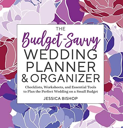 The Budget-Savvy Wedding Planner & Organizer: Checklists, Worksheets, and Essential Tools to Plan... | Amazon (US)