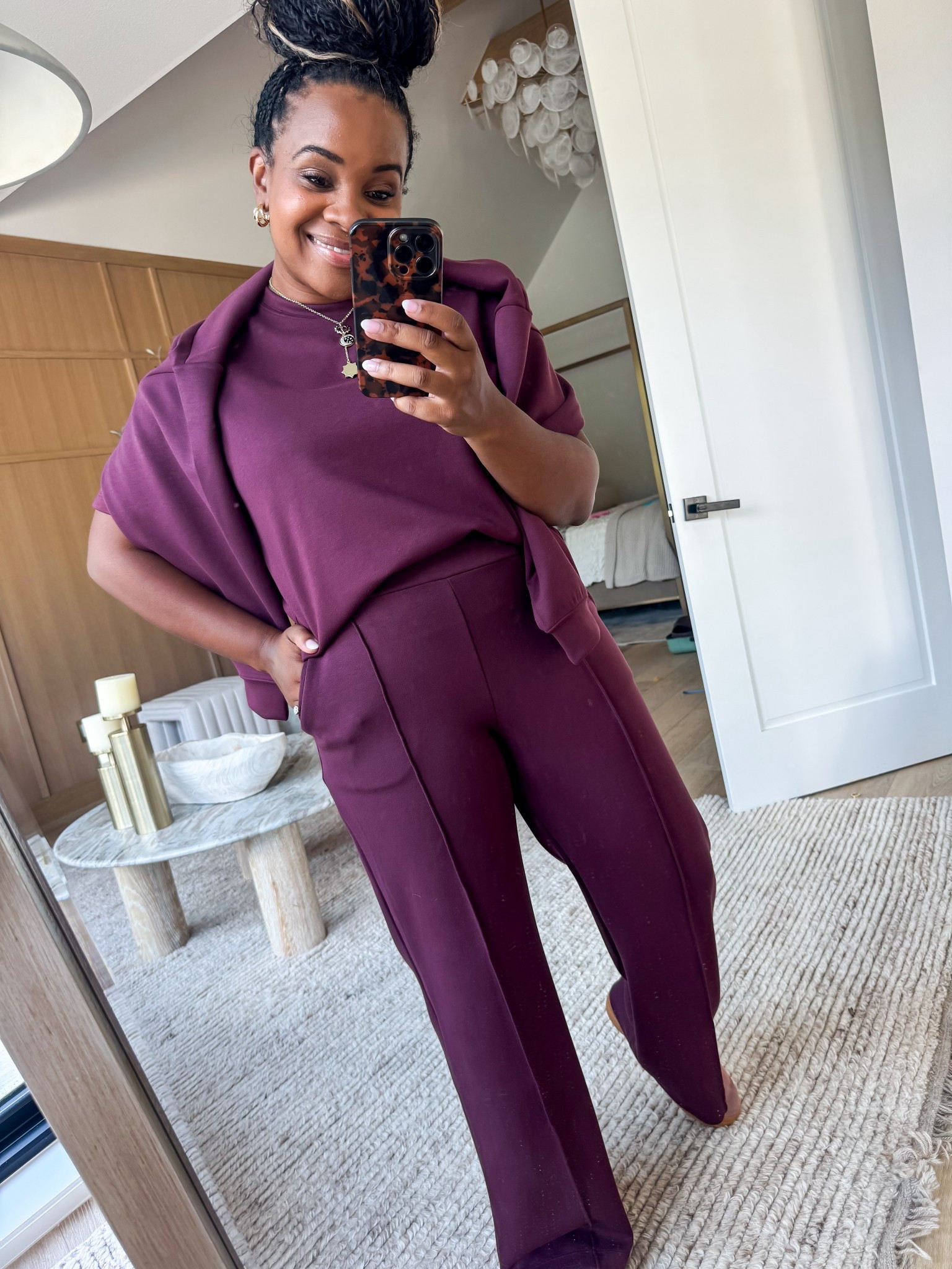 OOTD 🤍 Walmart scubaknit set!

#LTKFindsUnder50 #LTKStyleTip #LTKSeasonal