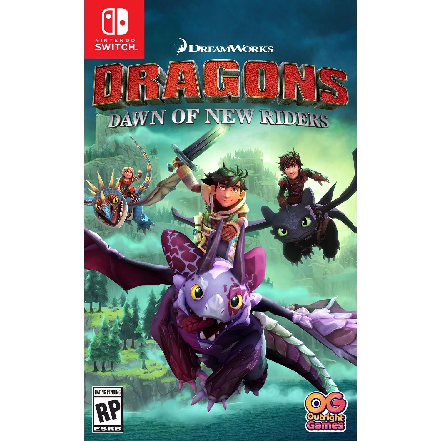 Dragons: Dawn of New Riders - Nintendo Switch - Walmart.com | Walmart (US)