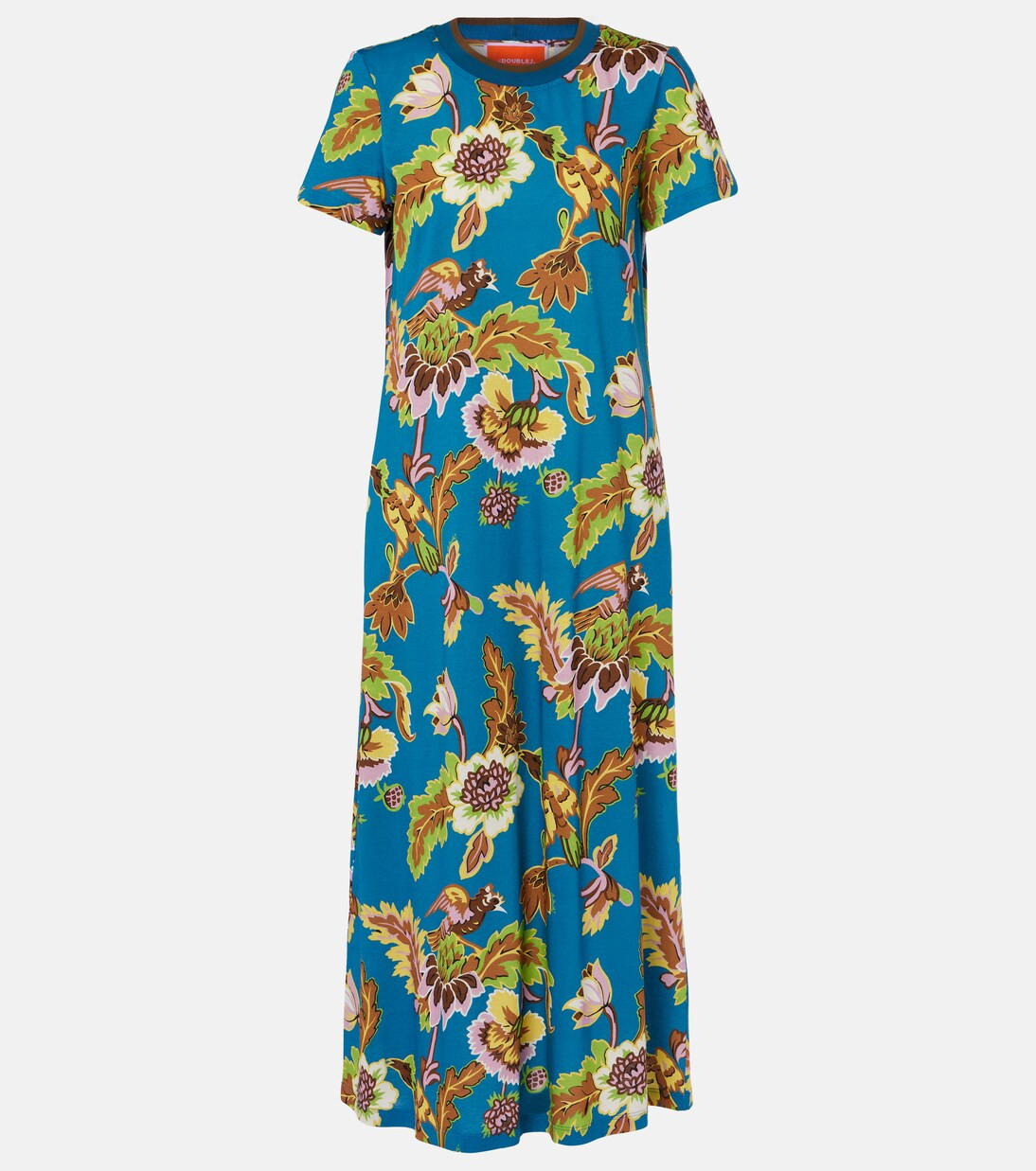 Swing printed cotton maxi dress | Mytheresa (US/CA)