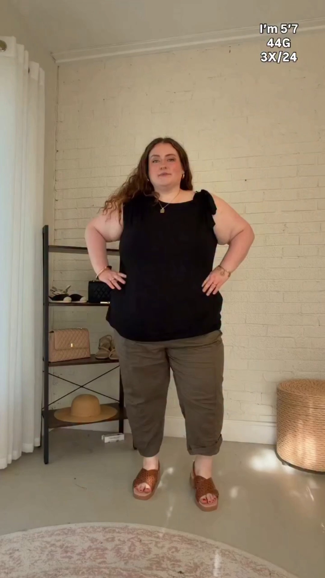 Comment KIMMY & I’ll send it over + I have a discount code KIMMYULLA so you can save 💸! I know it’s hard to find cute, appropriate office wear in extended plus and luckily this goes up to a size 30!! Follow for more plus size office looks.