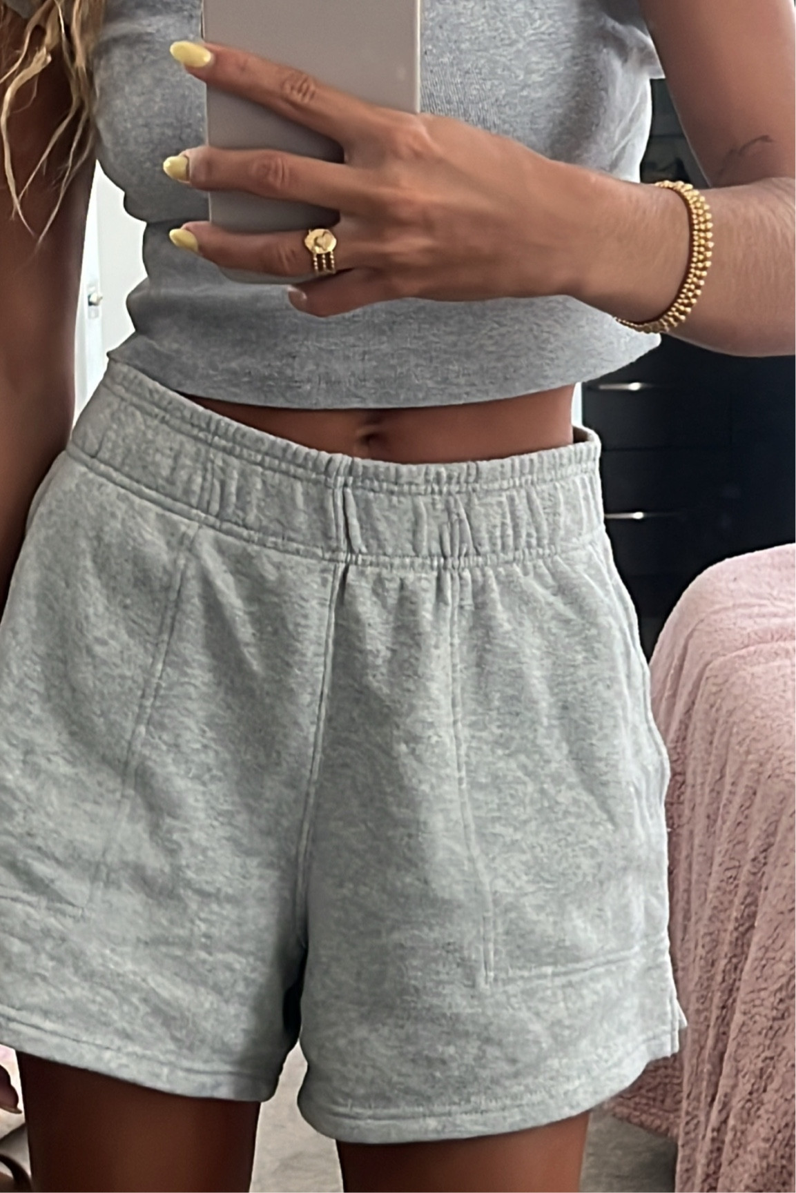 the coziest oversized lounge shorts☁️ 

#LTKstyletip #LTKunder50 #LTKFind