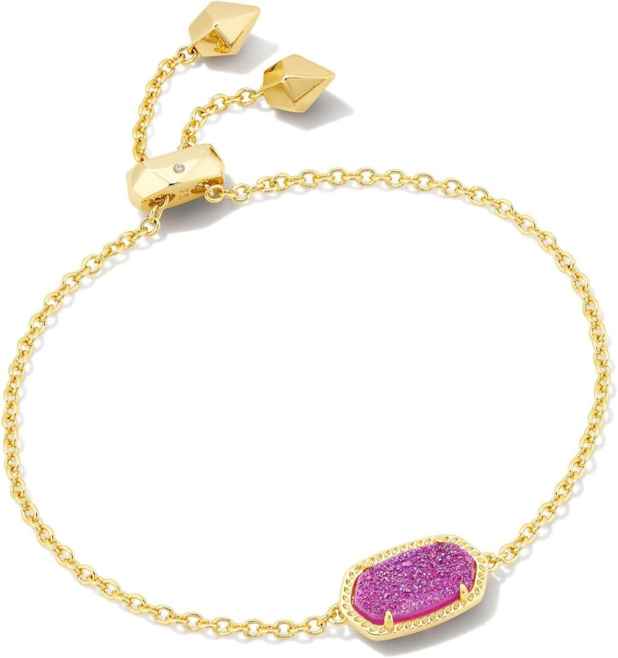 Kendra Scott Elaina Adjustable Chain Bracelet for Women, Fashion Jewelry, Gold-Plated | Amazon (US)