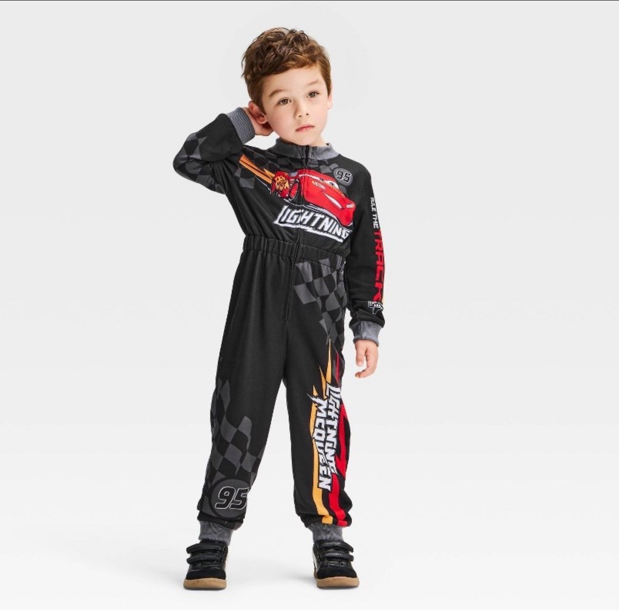 Disney Pixar Cars Lightning McQueen Jumpsuit⚡️🚘

#LTKBaby #LTKKids #LTKSaleAlert