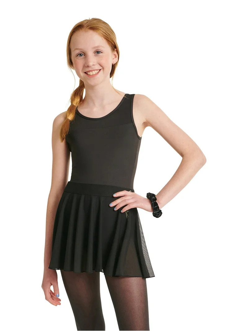 Justice Girls Keyhole Gymnastic Leotard for Dance and Practice, Sizes XS-XL | Walmart (US)