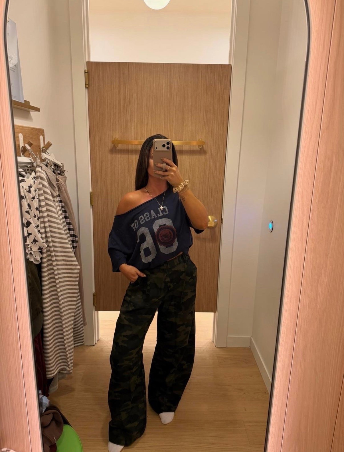 You can find me wearing these camo pants on repeat 🤌🏼

#LTKootd #LTKgrwm #LTKdayinmylife