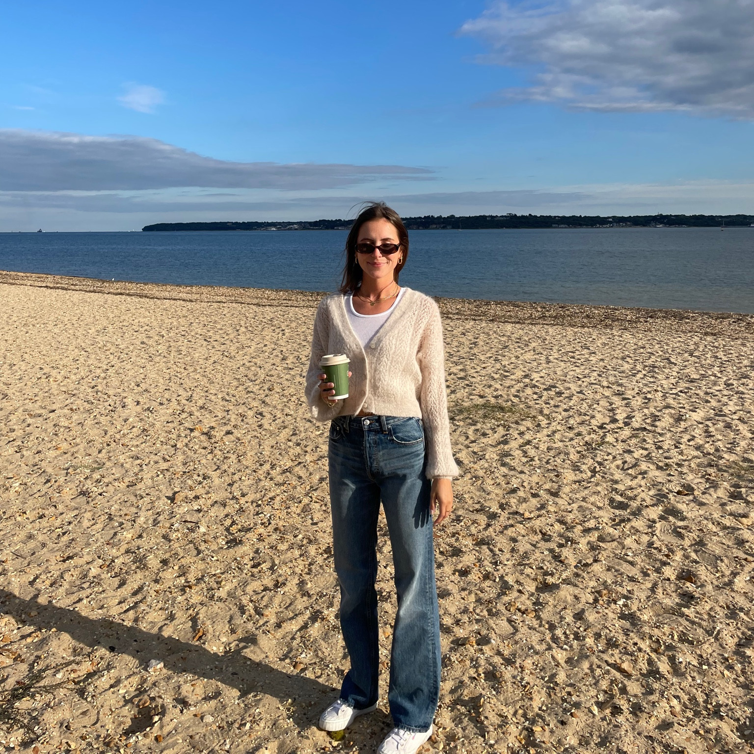 English seaside🤍 Everything true to size 

#LTKSeasonal