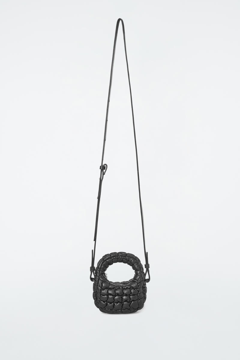 Quilted Nano Crossbody Bag - Leather | COS (US)