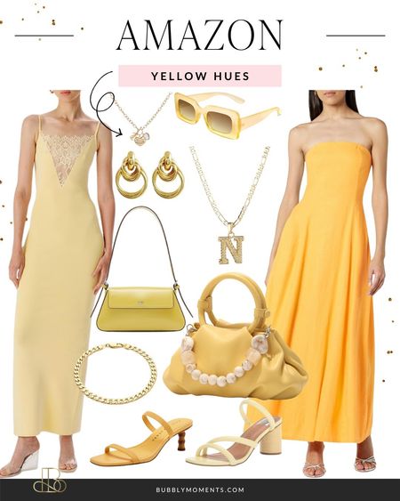 Brighten up your wardrobe with sunny yellow fashion ideas! Explore a vibrant array of clothing and accessories in shades of lemon, mustard, and goldenrod that will add a pop of color to any ensemble. From statement dresses to bold accessories, embrace the sunshine and elevate your style with these cheerful yellow pieces. Shop now and let your wardrobe shine! #YellowFashion #SunnyStyle #PopOfColor #BrightenUpYourWardrobe #ShopNow #FashionInspiration #YellowDresses #MustardYellow #GoldenrodYellow #CheerfulStyle #FashionTrends

#LTKhome #LTKstyletip #LTKfamily