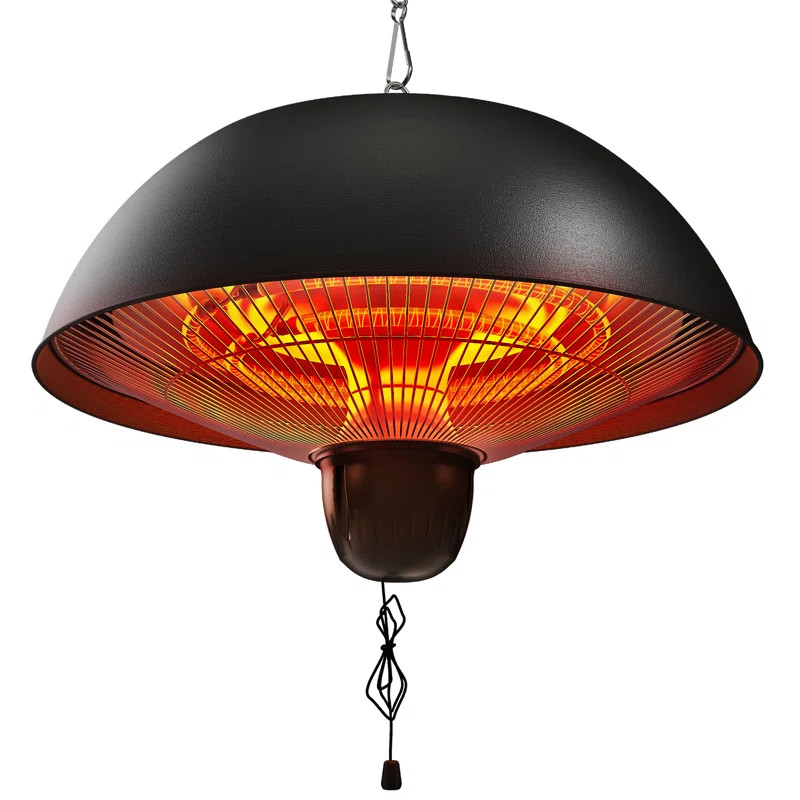 Electric Hanging Patio Heater | Wayfair North America