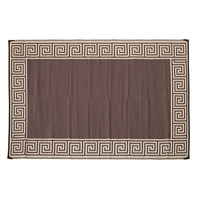 Venture Forward Reversible RV Patio Mat, Greek Design | Camping World