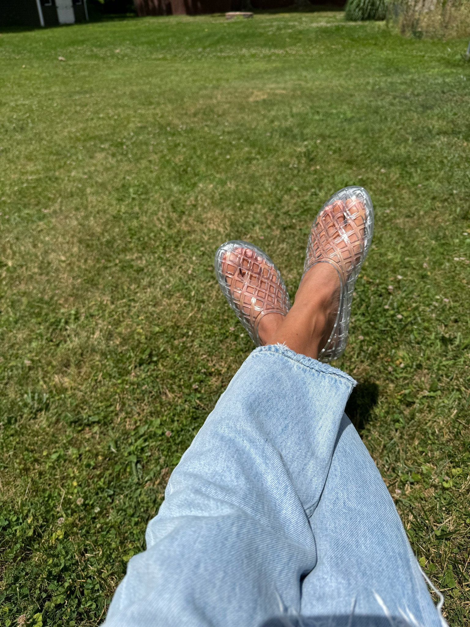 Jellies , jelly flats , Jelliz , clear sandals , Jeffrey Campbell , summer shoes , water shoes , clear flats , women’s shoes 

#LTKOver40 #LTKSeasonal #LTKShoeCrush