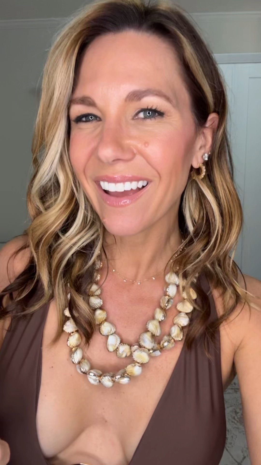 Loving the lines of this one piece — some coverage with some sass! Runs tts 

#LTKOver40 #LTKTravel