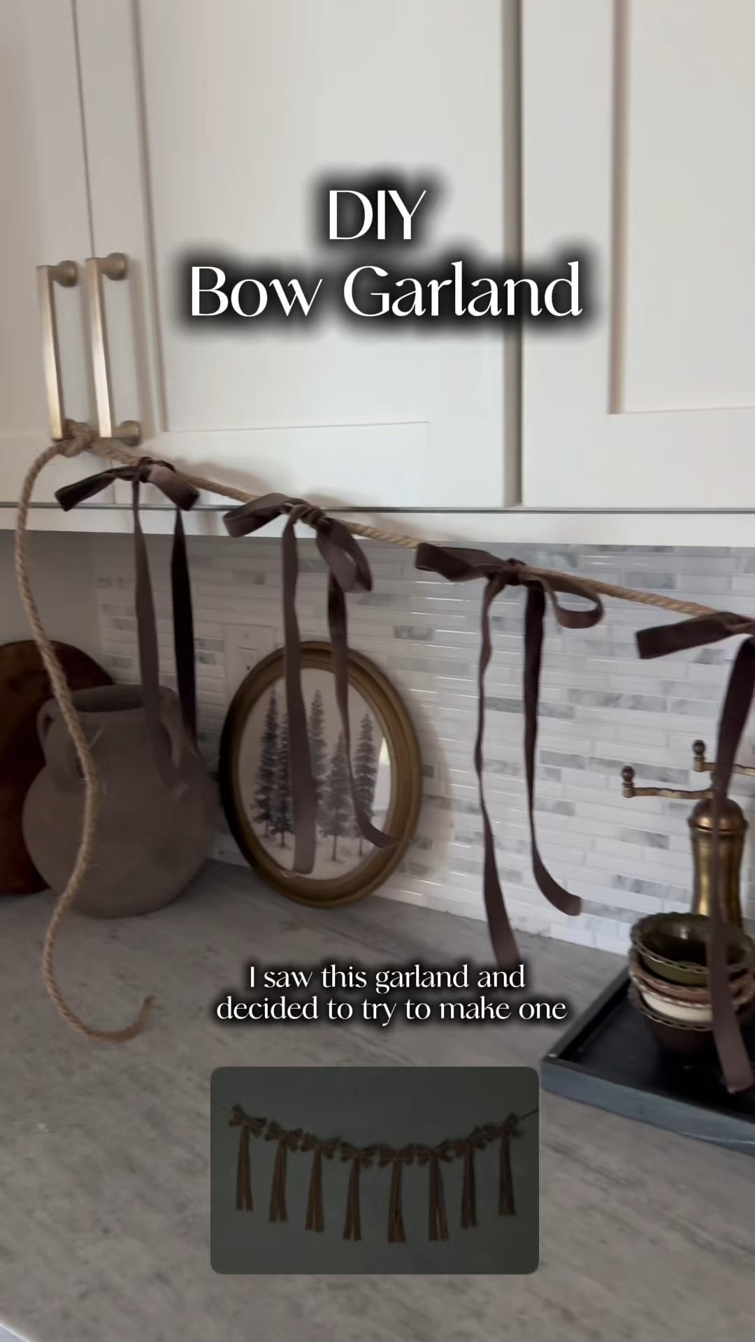 Christmas DIY
DIY velvet bow garland, velvet ribbon, twine rope, transitional home, modern decor, amazon find, amazon home, target home decor, mcgee and co, studio mcgee, amazon must have, pottery barn, Walmart finds, affordable decor, home styling, budget friendly, accessories, neutral decor, home finds, new arrival, coming soon, sale alert, high end look for less, Amazon favorites, Target finds, cozy, modern, earthy, transitional, luxe, romantic, home decor, budget friendly decor, Amazon decor #amazonhome



#LTKHome #LTKHoliday #LTKSeasonal