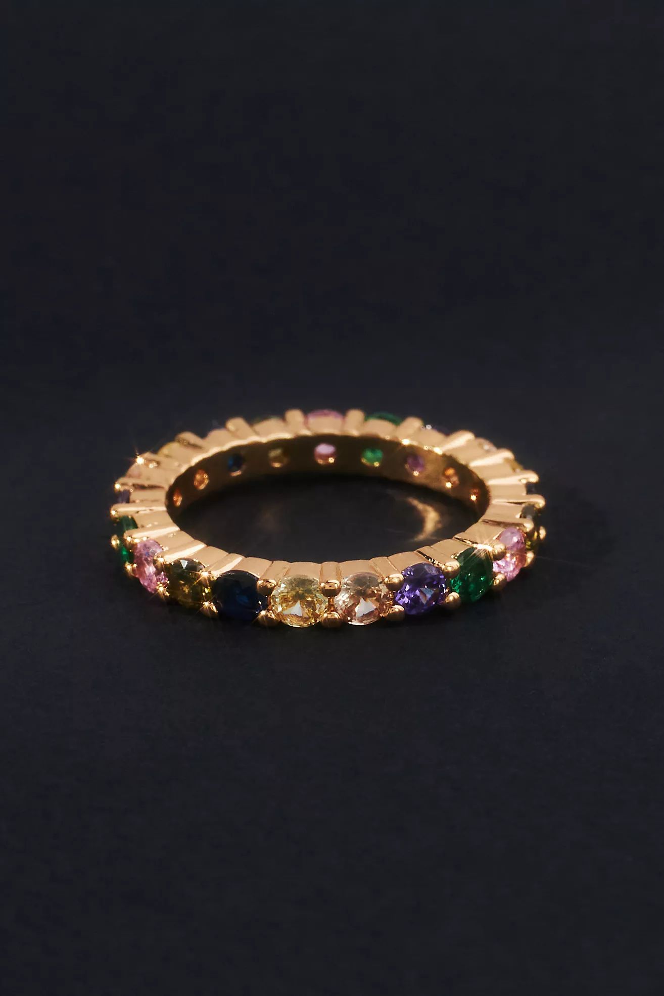 Allover Crystal Ring | Anthropologie (US)