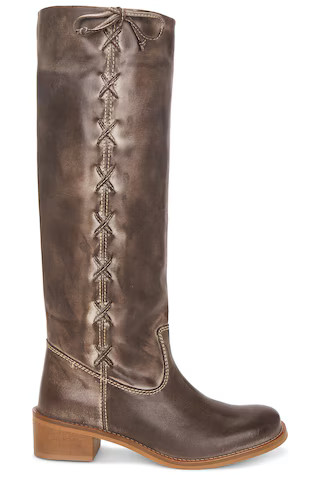 Ann Side Laces Gaucho Boot | Revolve Clothing (Global)