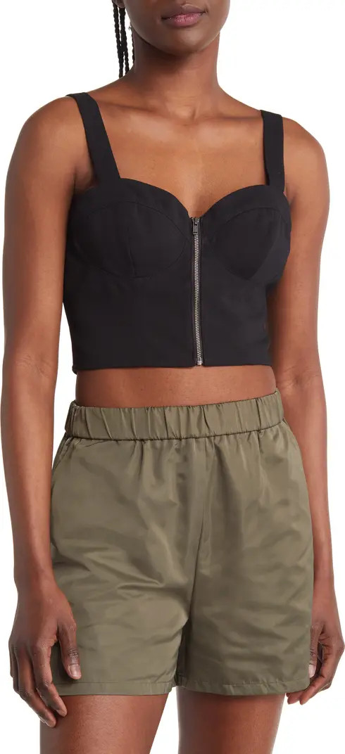 Zip Bralette | Nordstrom