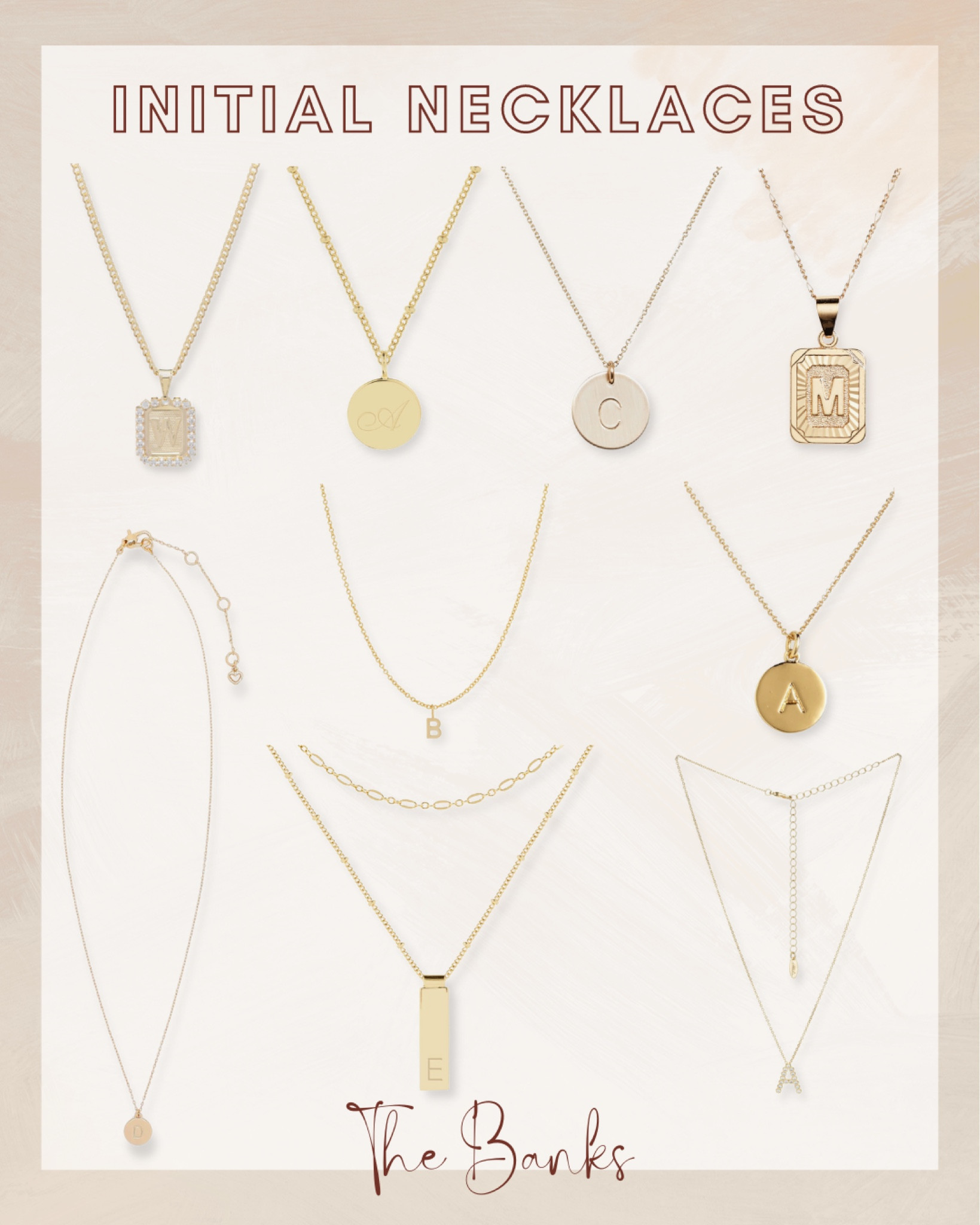 A personalized touch for the most important woman in your life. 💕 These initial necklaces from Nordstrom are the perfect Mother's Day gift! #NordstromGifts #MothersDay #PersonalizedJewelry #InitialNecklace
#Nordstrom
#MothersDayGift
#GiftsForMom
#InitialJewelry
#PersonalizedGifts



#LTKGiftGuide