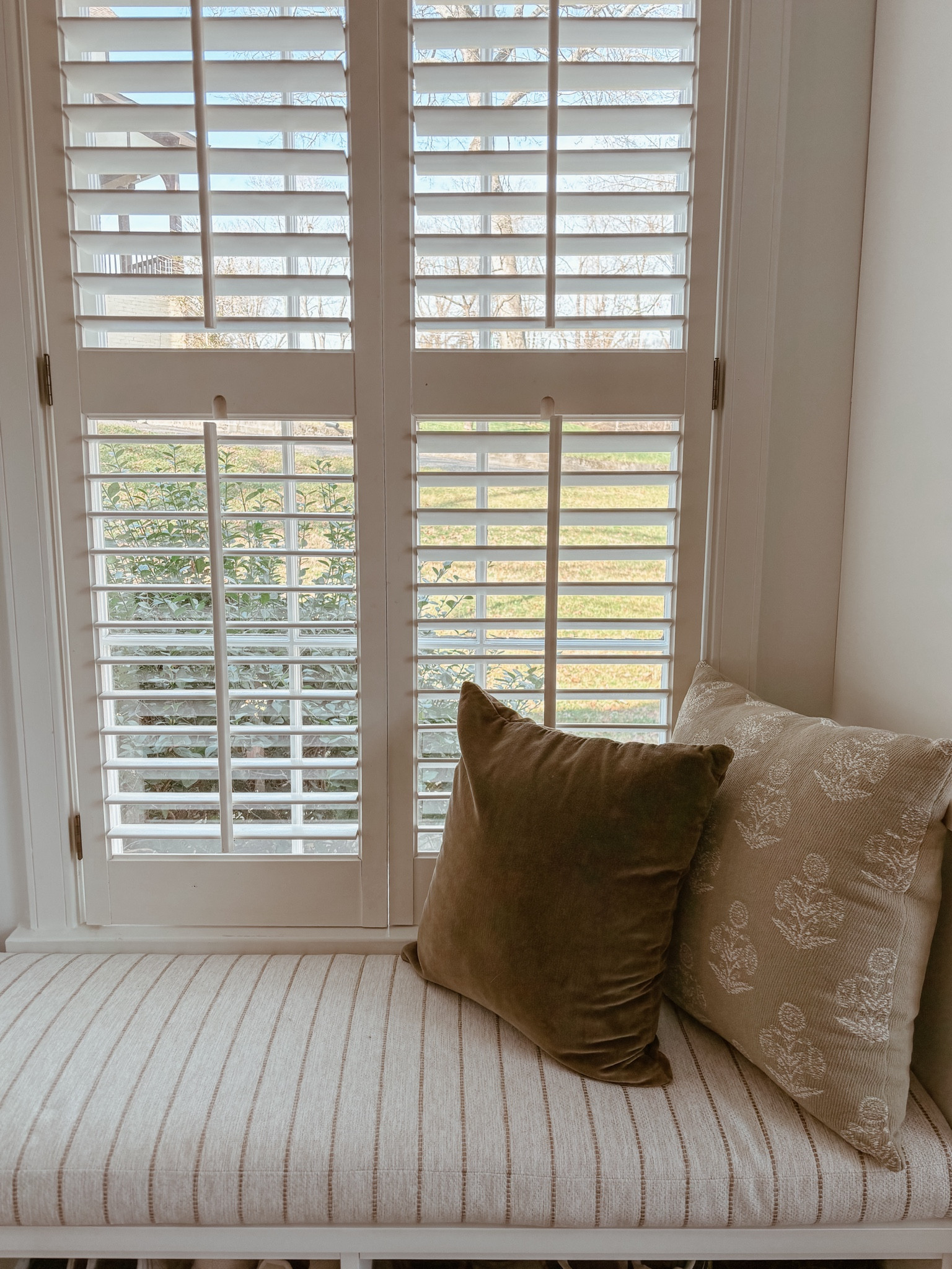 New pillow 🤍 I love the sage green. They’re beautiful in person. 

#LTKfindsunder50 #LTKhome