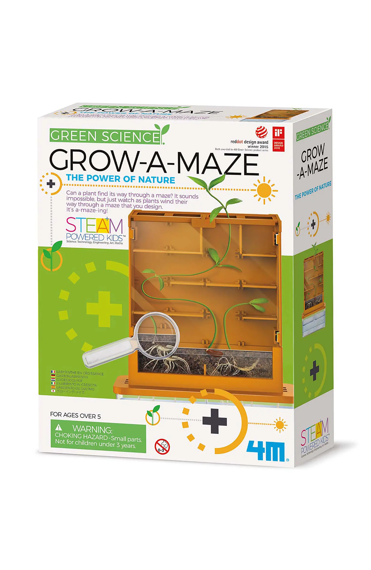 Green Science Grow A Maze, DIY Mini Plant Growth Lab, Kids 5+ | Nordstrom