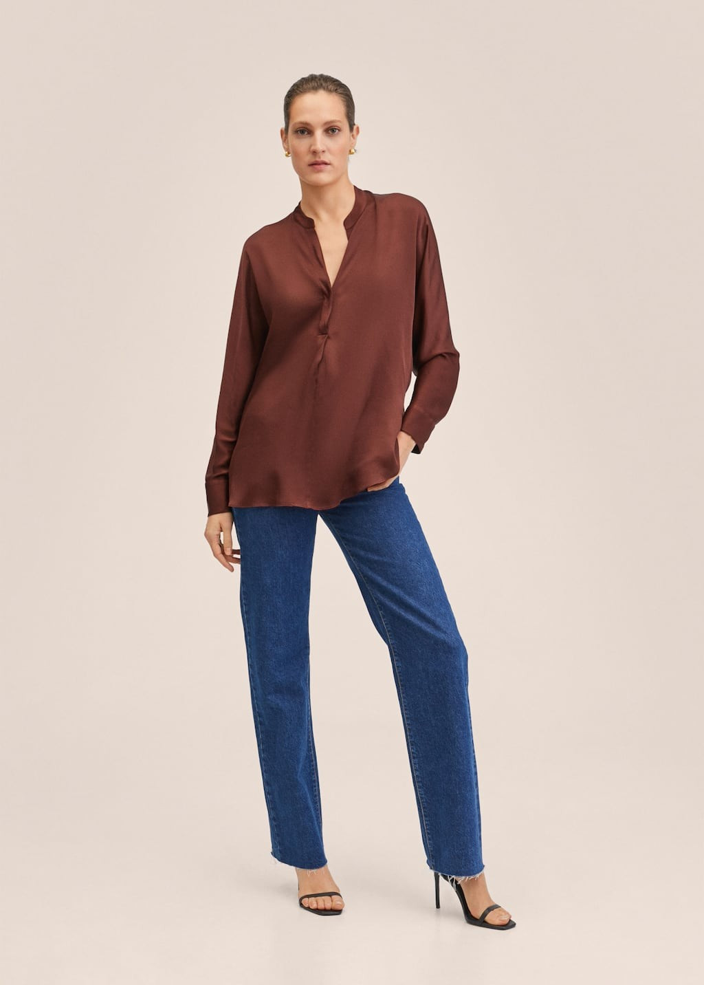 Search: oversized satin shirt (55) | Mango USA | MANGO (US)
